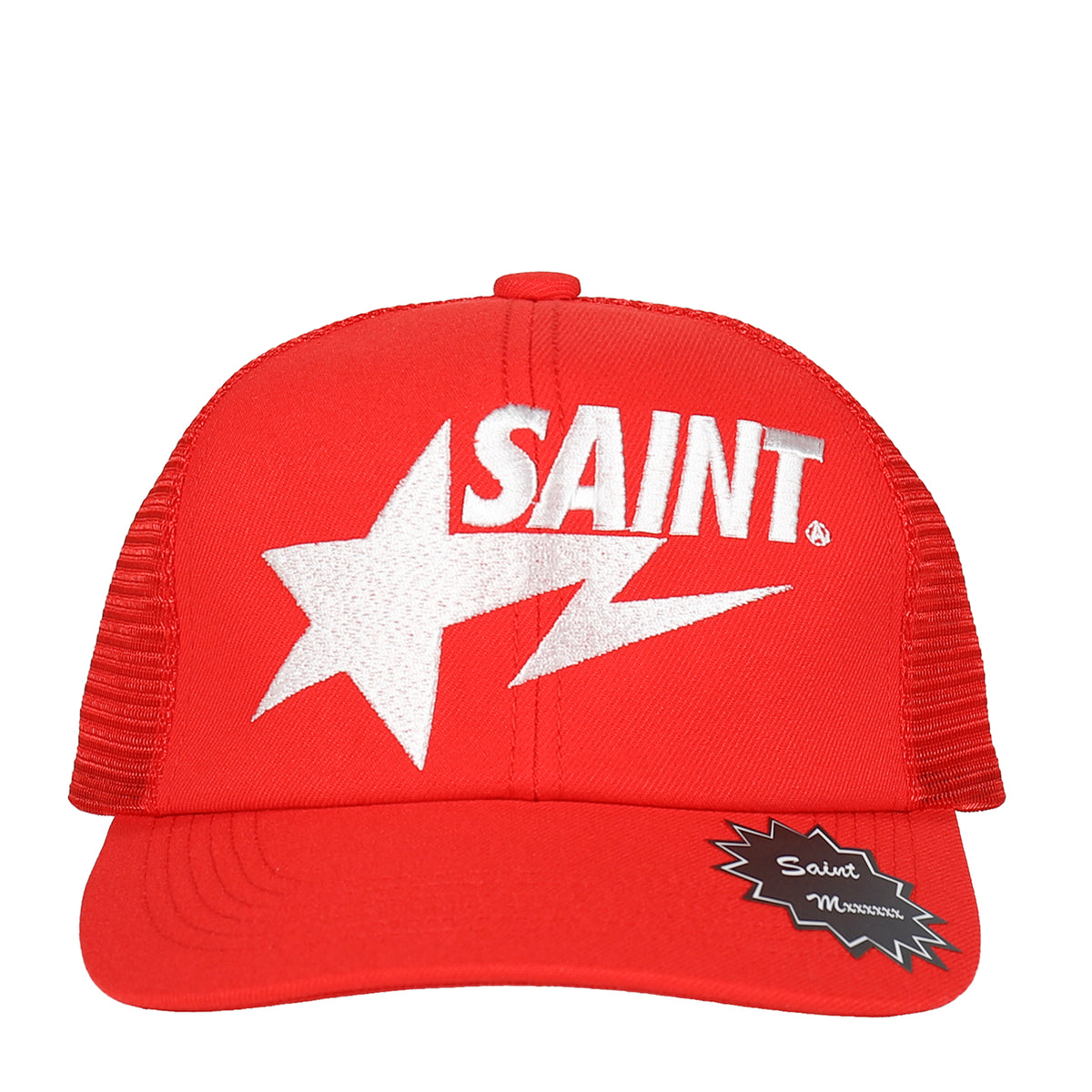 【新品未使用】SAINT MXXXXXX セントマイケル エイプ キャップ SAINT MXXXXXX(セントマイケル) 商品ページ - CAP SMX6 / BLACK