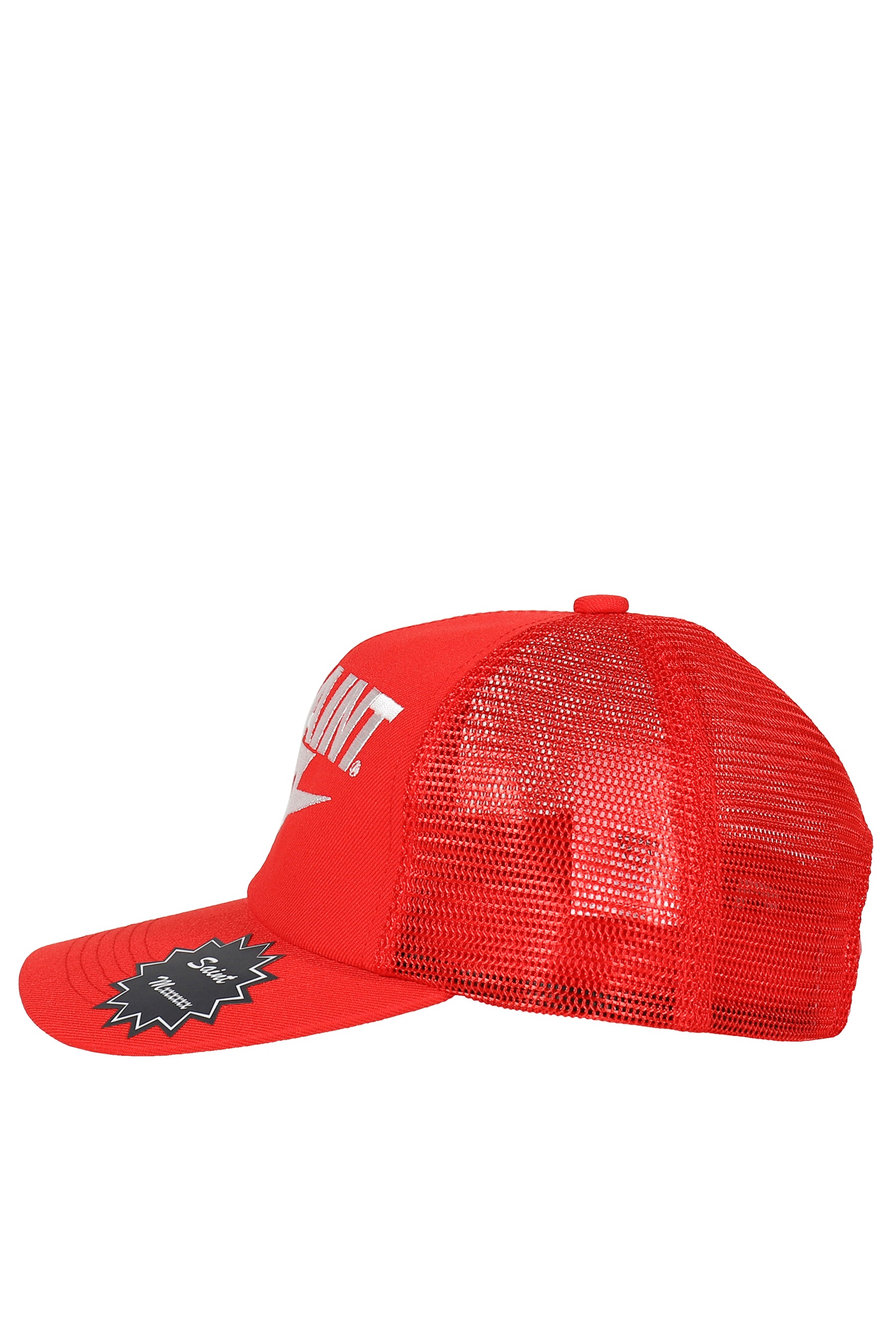 BAPE_MESH CAP / RED