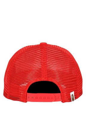 BAPE_MESH CAP / RED