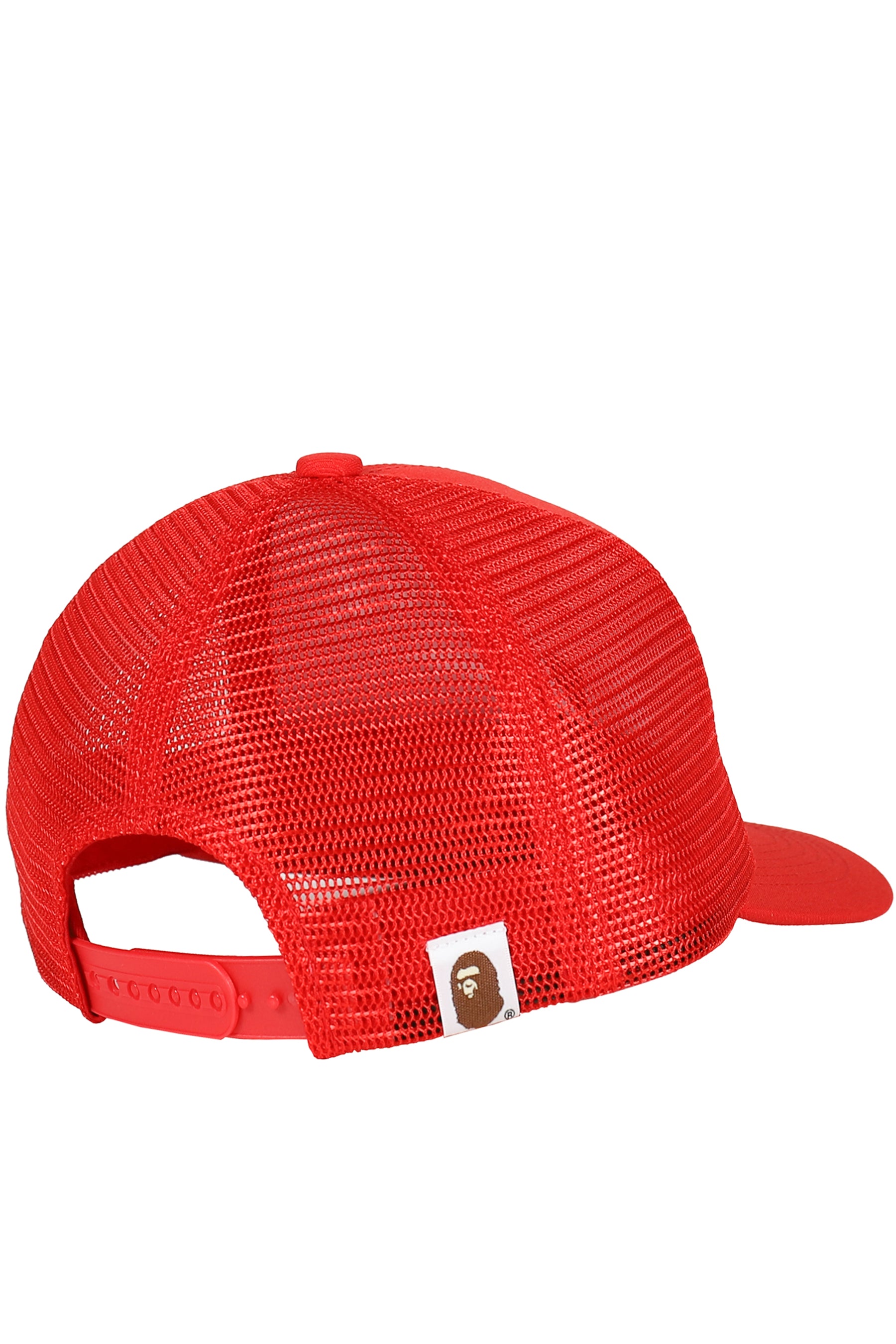 BAPE_MESH CAP / RED