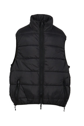 TECH REVERSIBLE CLIMBERS PUFF VEST / BLK BRW