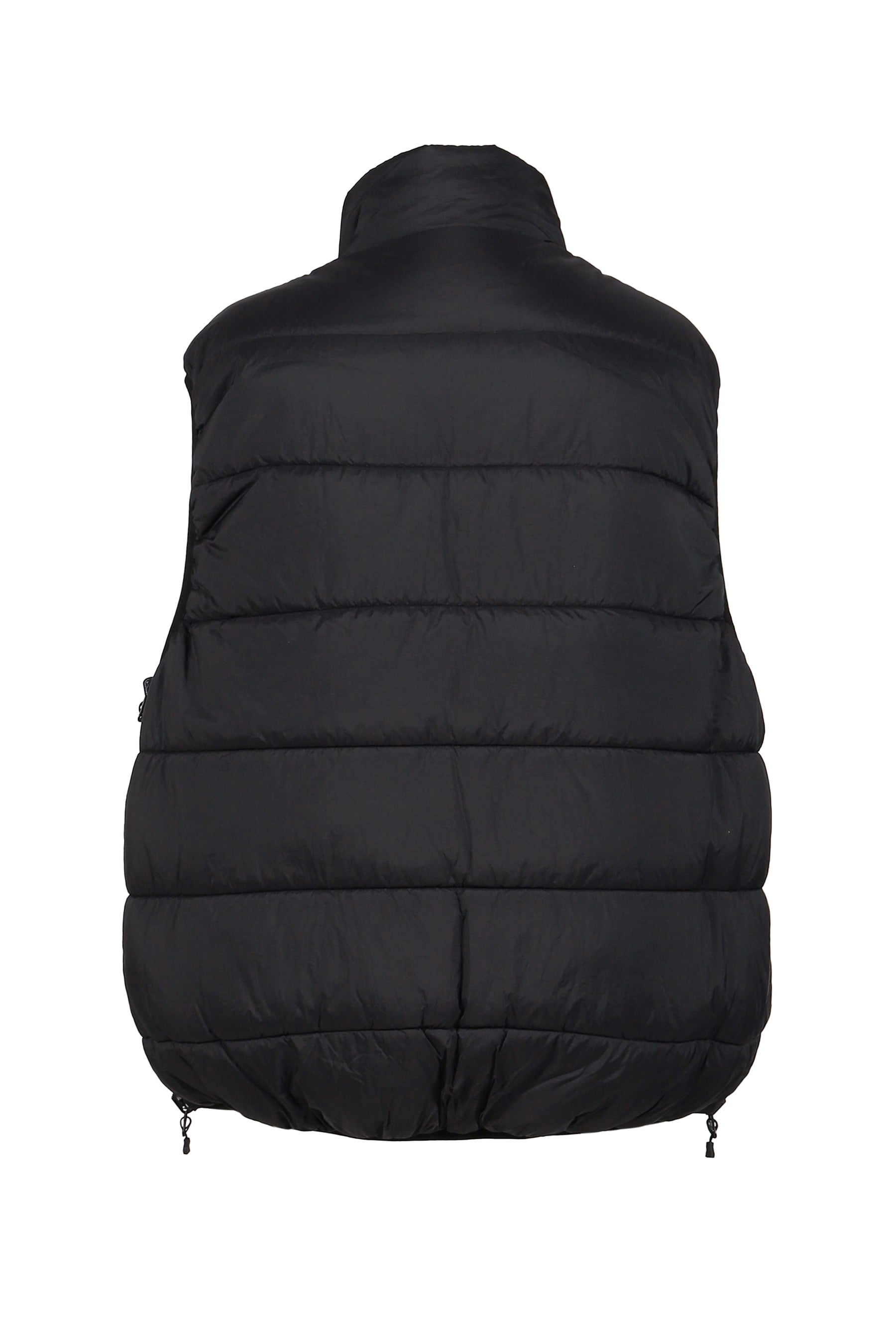 TECH REVERSIBLE CLIMBERS PUFF VEST / BLK BRW