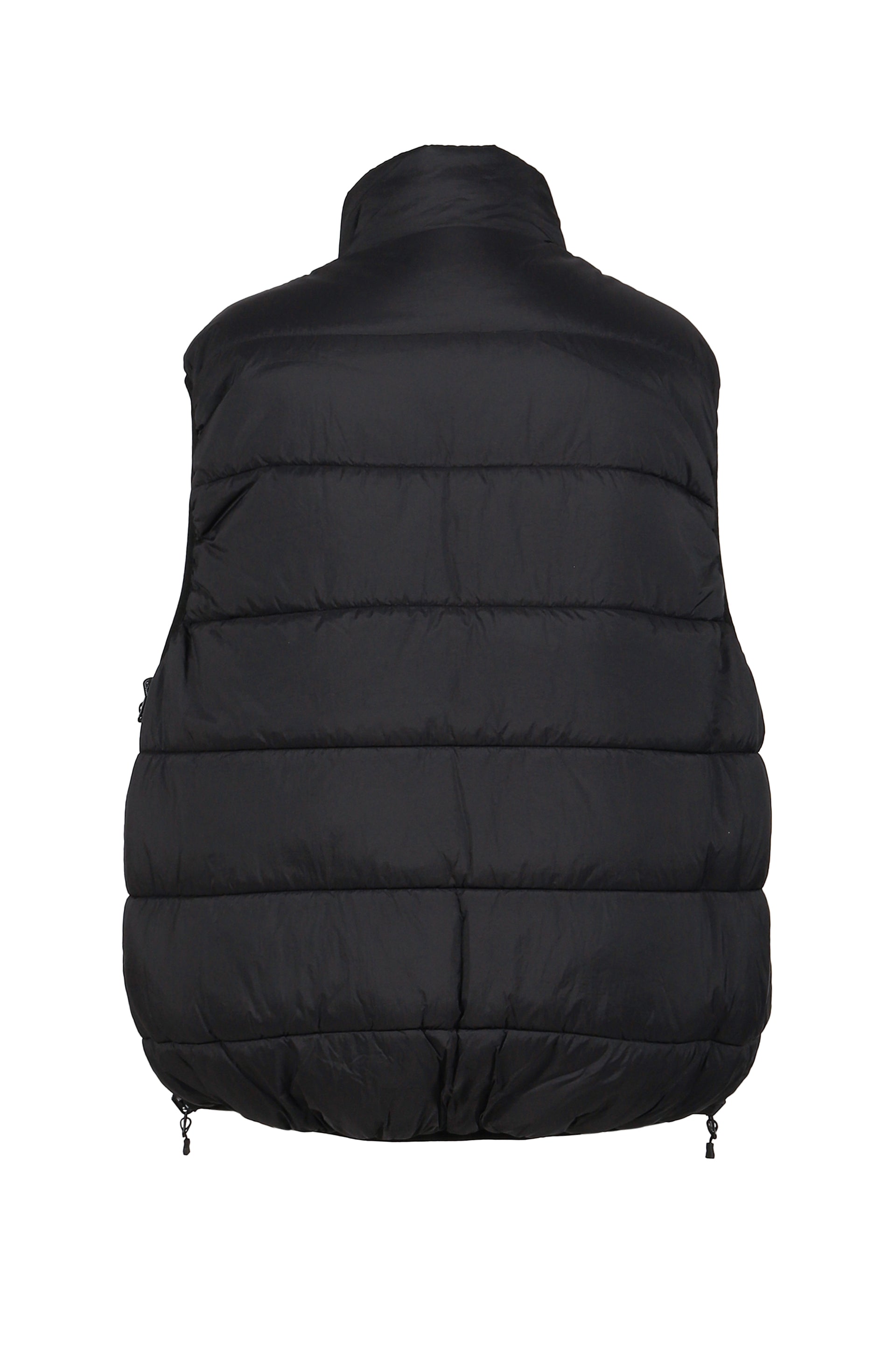 TECH REVERSIBLE CLIMBERS PUFF VEST / BLK BRW