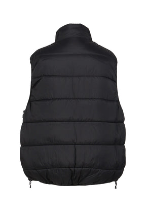 TECH REVERSIBLE CLIMBERS PUFF VEST / BLK BRW