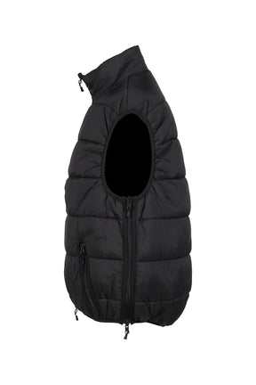 TECH REVERSIBLE CLIMBERS PUFF VEST / BLK BRW