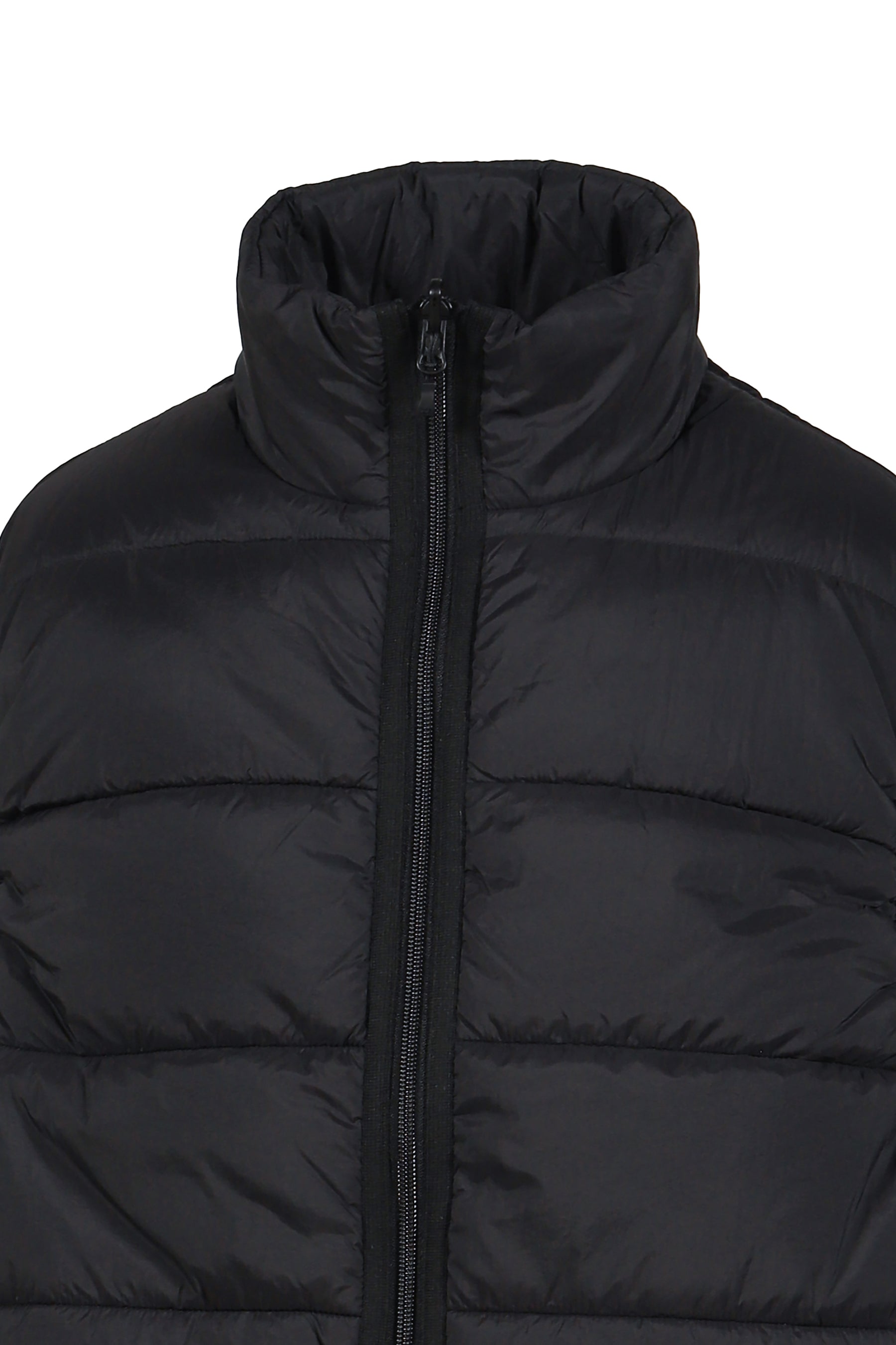 TECH REVERSIBLE CLIMBERS PUFF VEST / BLK BRW