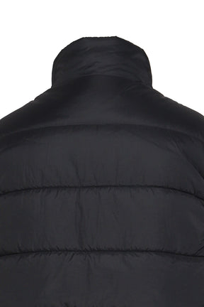 TECH REVERSIBLE CLIMBERS PUFF VEST / BLK BRW