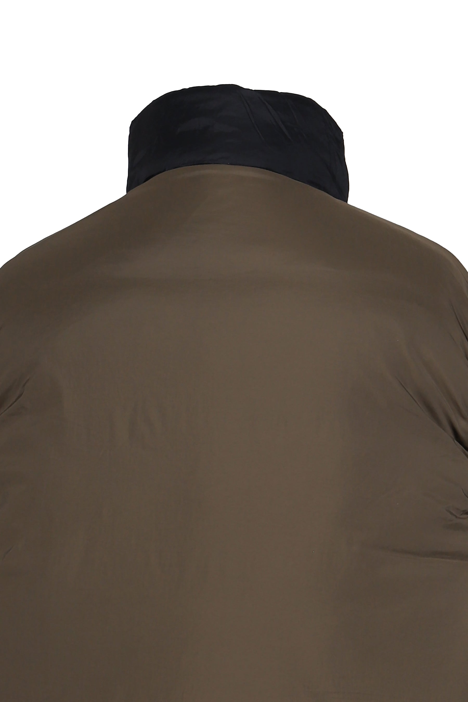 TECH REVERSIBLE CLIMBERS PUFF VEST / BLK BRW