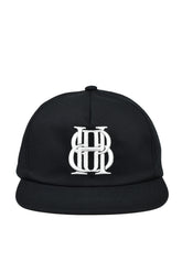 BH LOGO 5 PANEL CAP / BLK