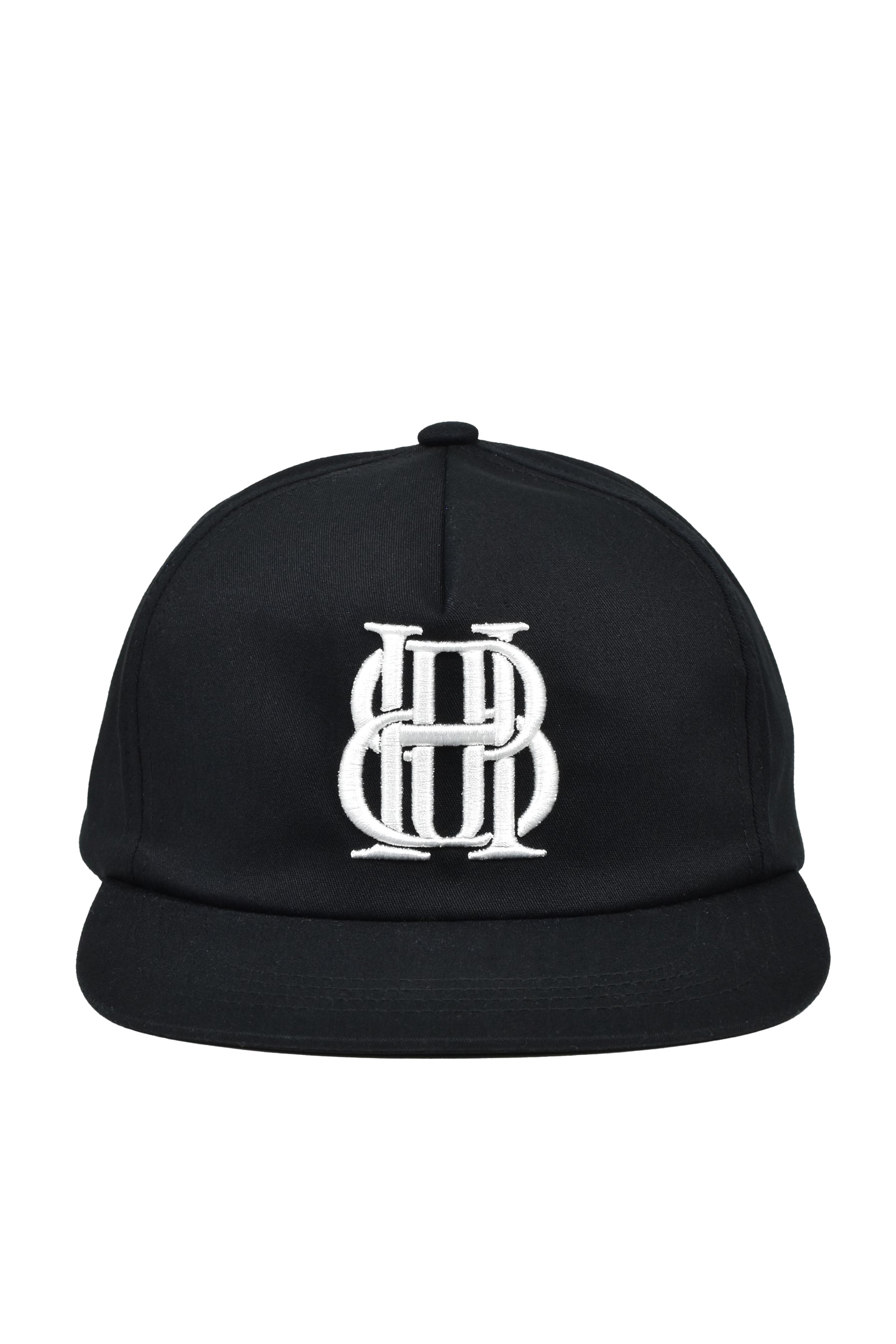 BH LOGO 5 PANEL CAP / BLK