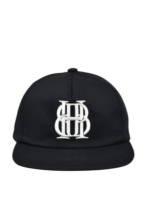 BH LOGO 5 PANEL CAP / BLK