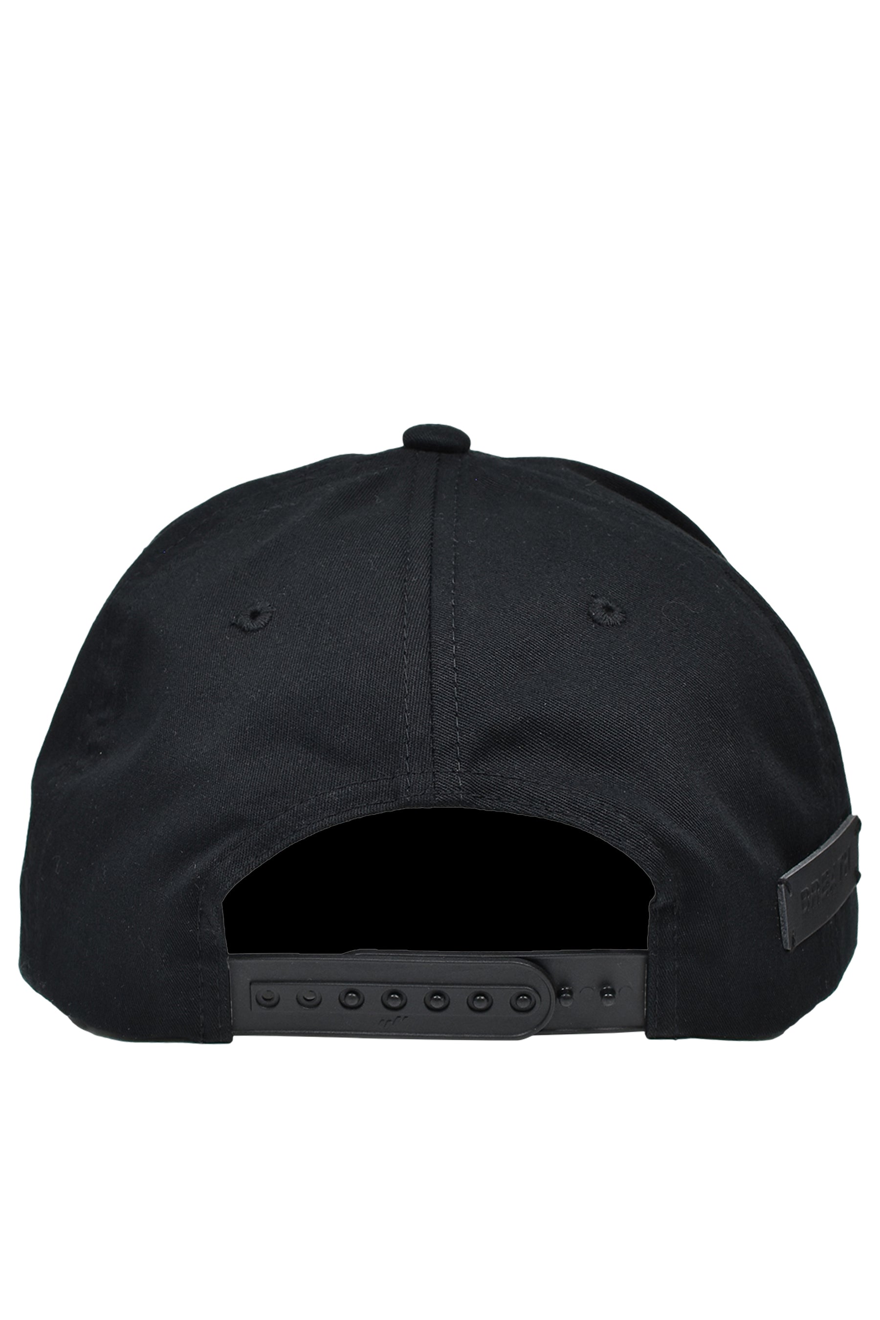 BH LOGO 5 PANEL CAP / BLK