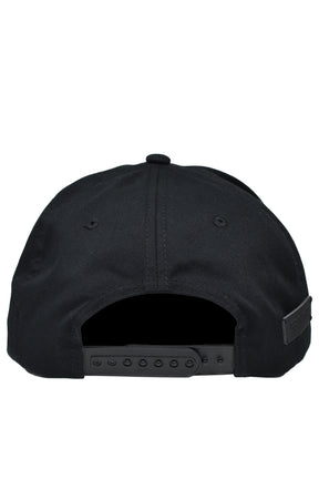 BH LOGO 5 PANEL CAP / BLK
