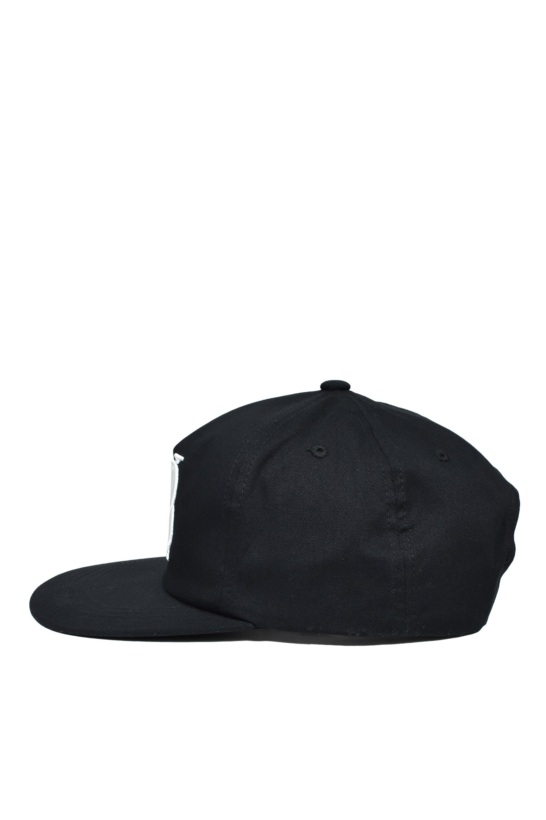 BH LOGO 5 PANEL CAP / BLK