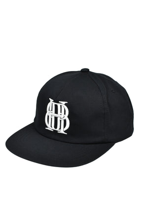 BH LOGO 5 PANEL CAP / BLK