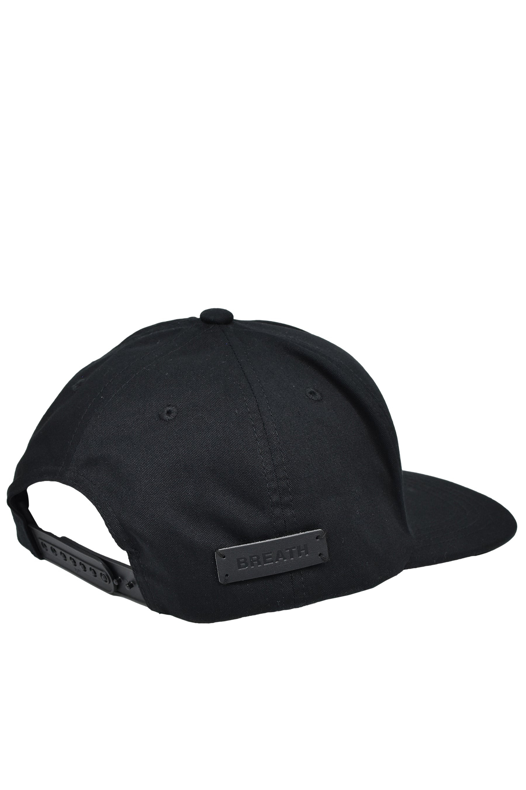 BH LOGO 5 PANEL CAP / BLK