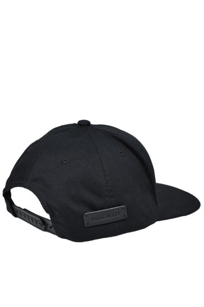 BH LOGO 5 PANEL CAP / BLK