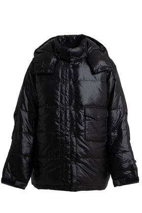 TECH CLIMBERS DOWN JACKET / BLK