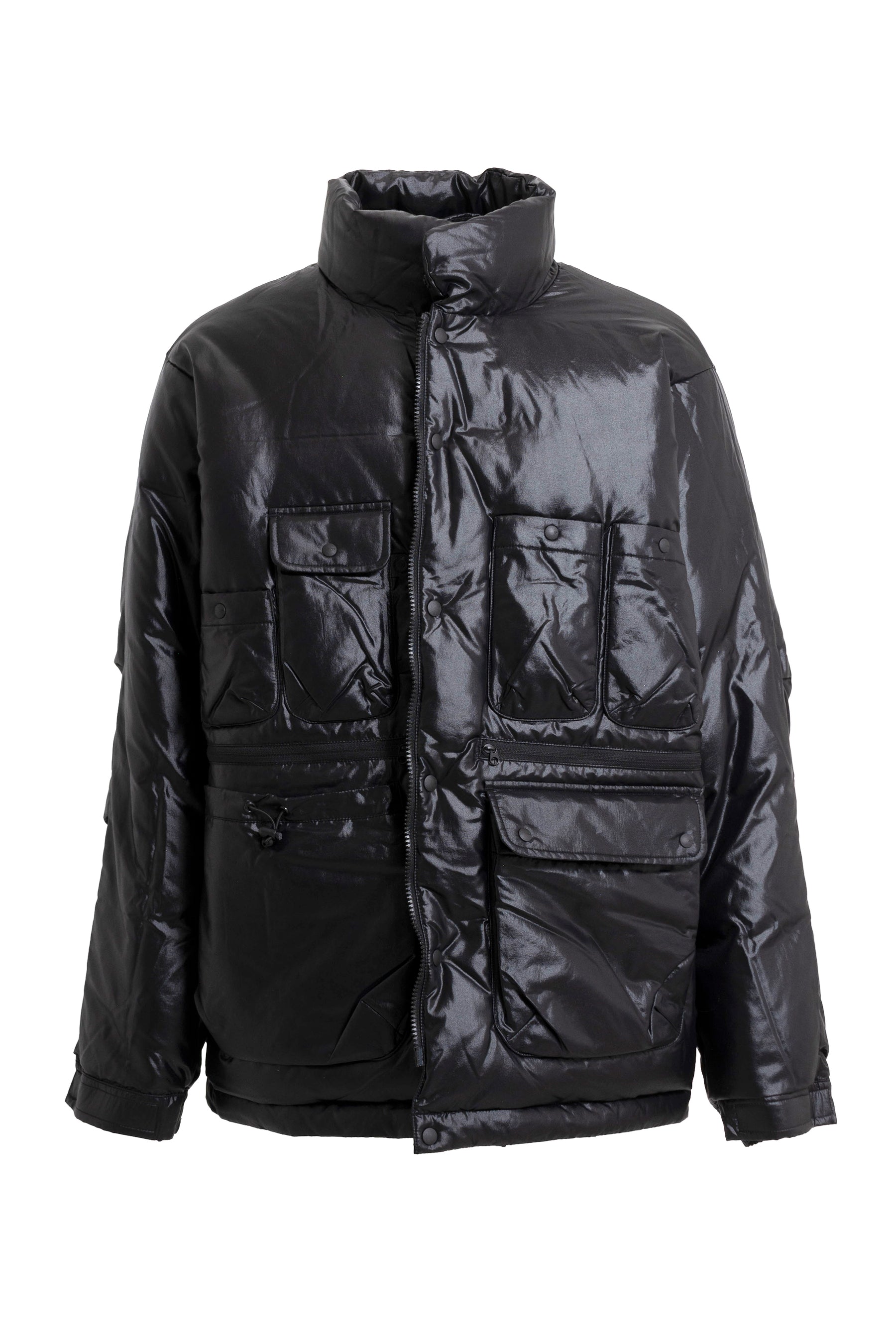 TECH CLIMBERS DOWN JACKET / BLK