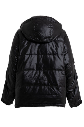 TECH CLIMBERS DOWN JACKET / BLK