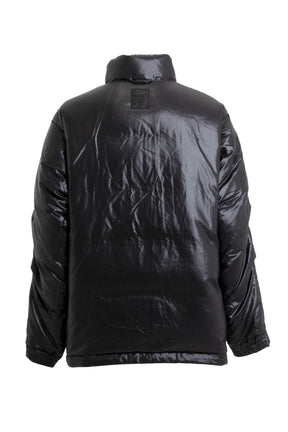 TECH CLIMBERS DOWN JACKET / BLK