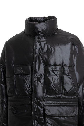 TECH CLIMBERS DOWN JACKET / BLK