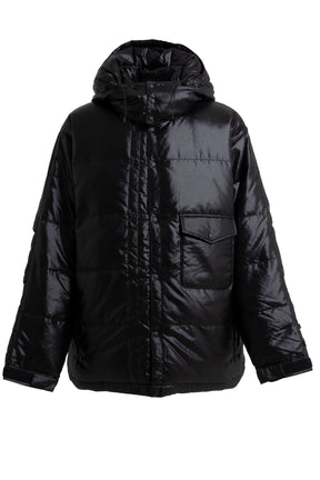 TECH CLIMBERS DOWN JACKET / BLK