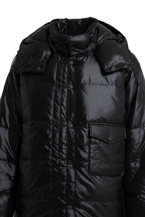 TECH CLIMBERS DOWN JACKET / BLK