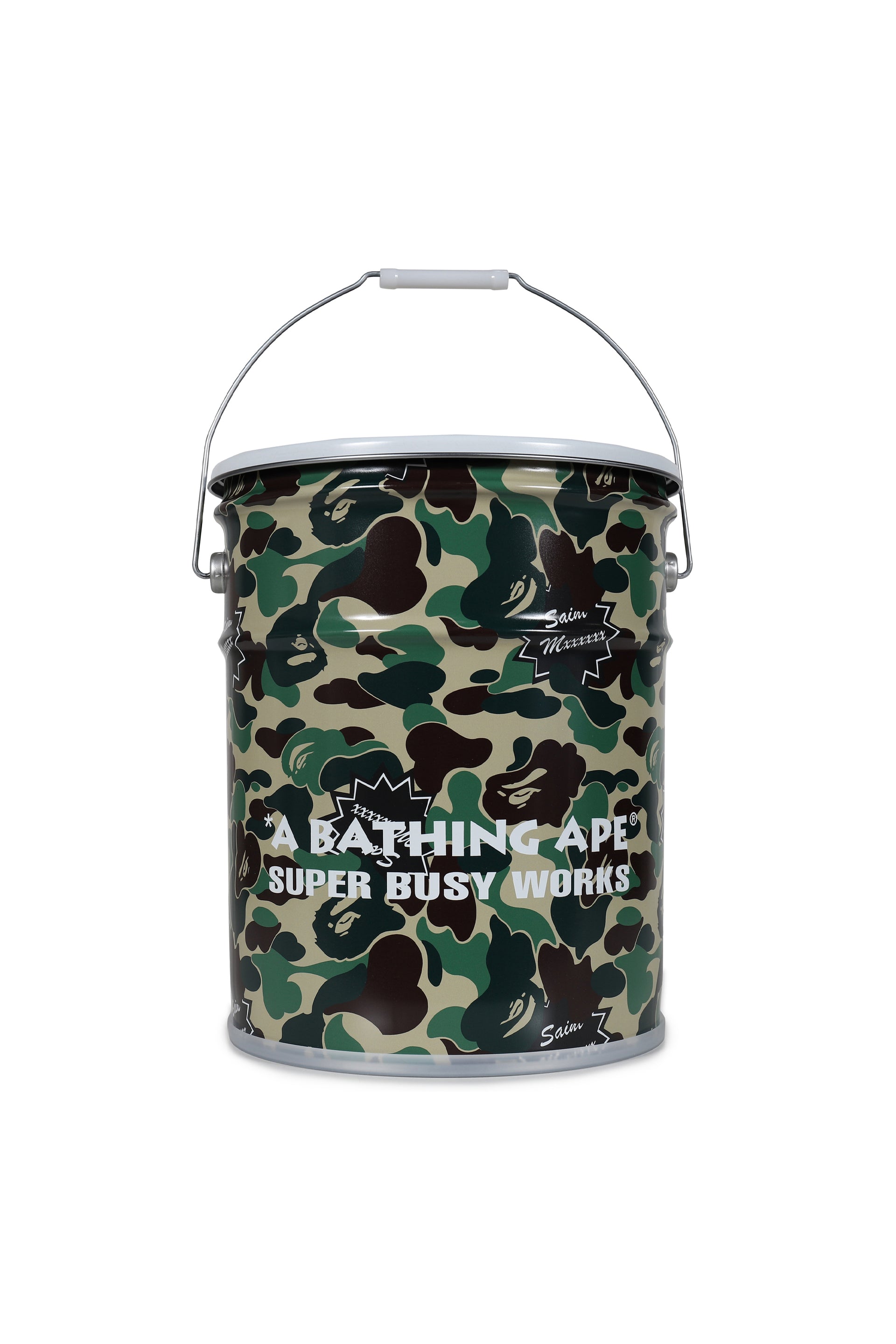 BAPE_CAN STOOL / CAMO
