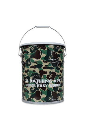 BAPE_CAN STOOL / CAMO