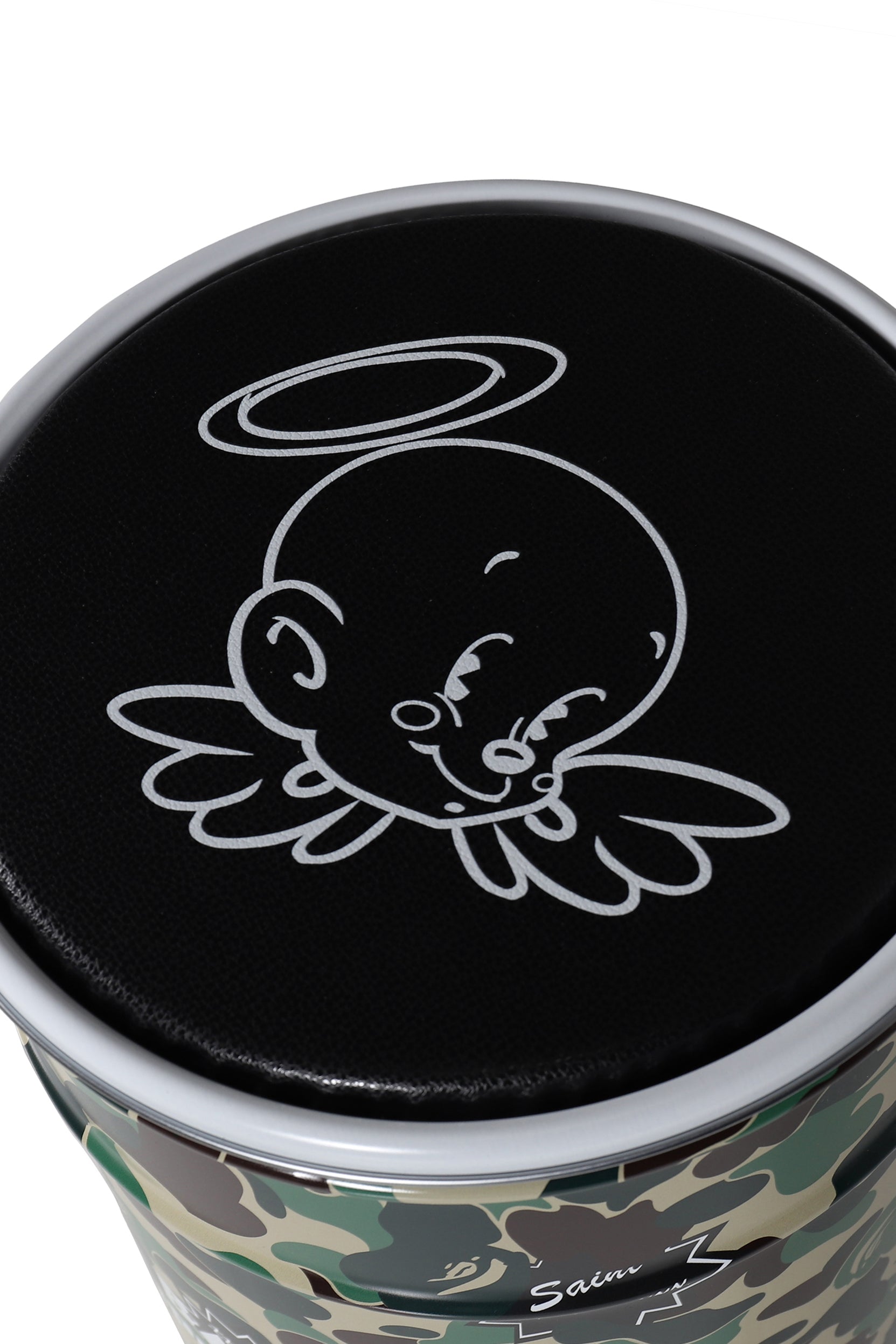 BAPE_CAN STOOL / CAMO