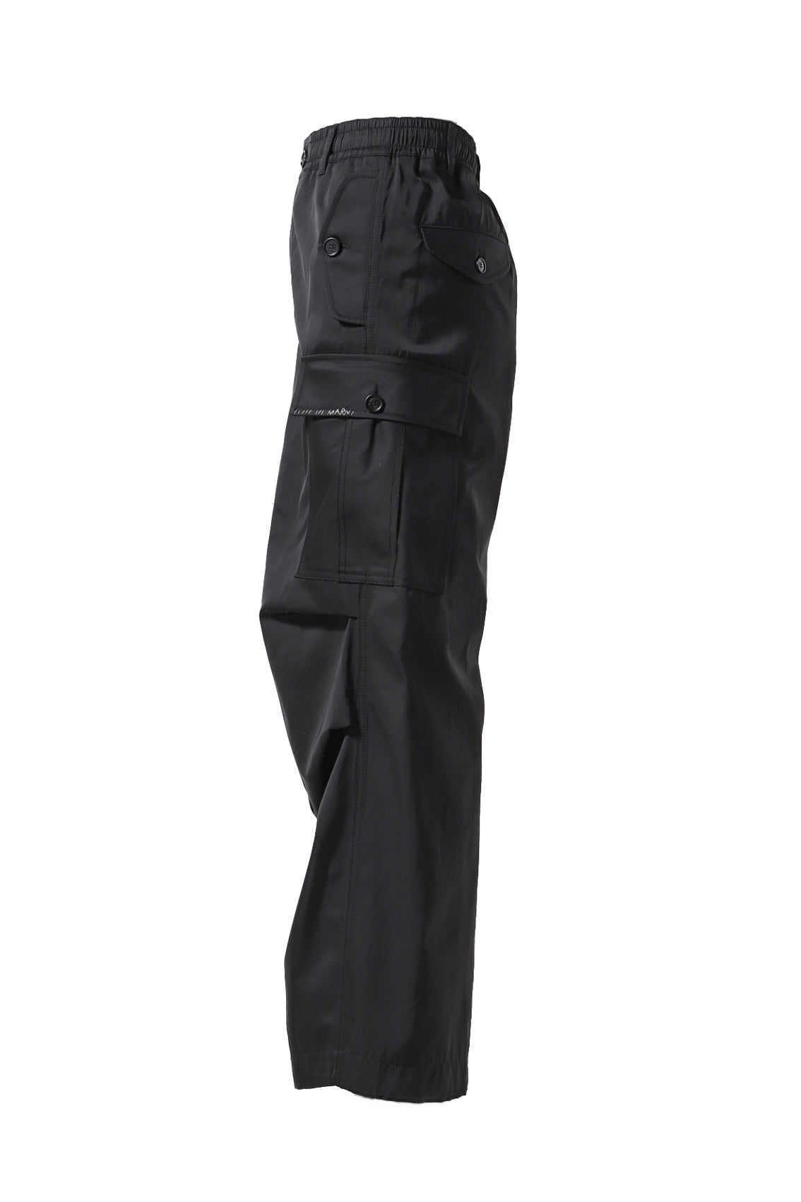 MARNI マルニ SS26 PANT / BLK - NUBIAN ヌビアン