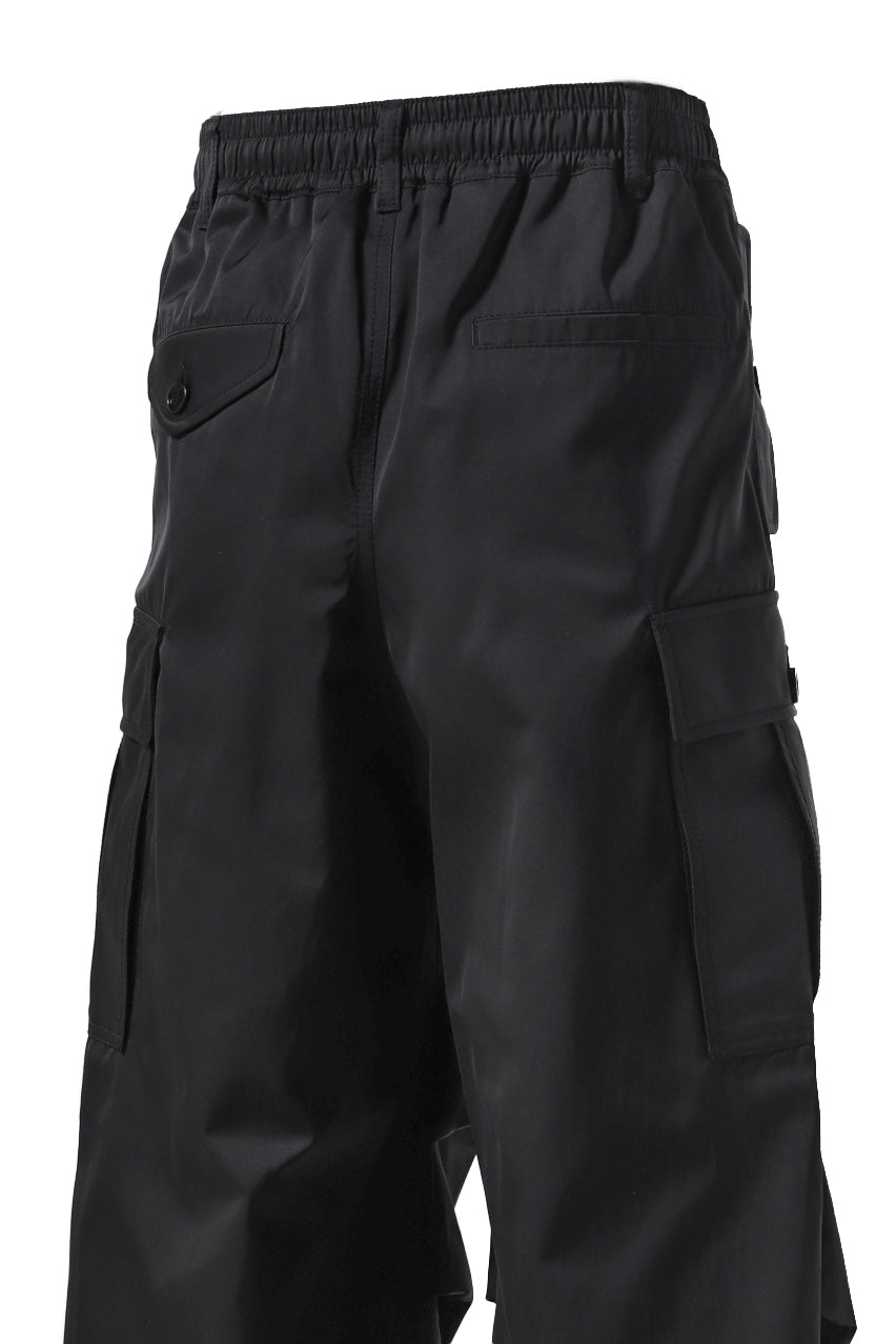 MARNI マルニ SS26 PANT / BLK - NUBIAN ヌビアン