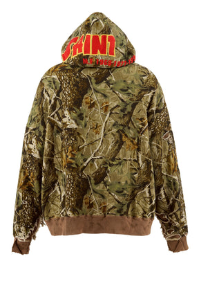 BAPE_ZIP HOODIE/SAHARK/CAMO / CAMO