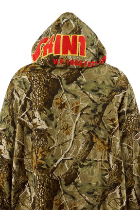 BAPE_ZIP HOODIE/SAHARK/CAMO / CAMO