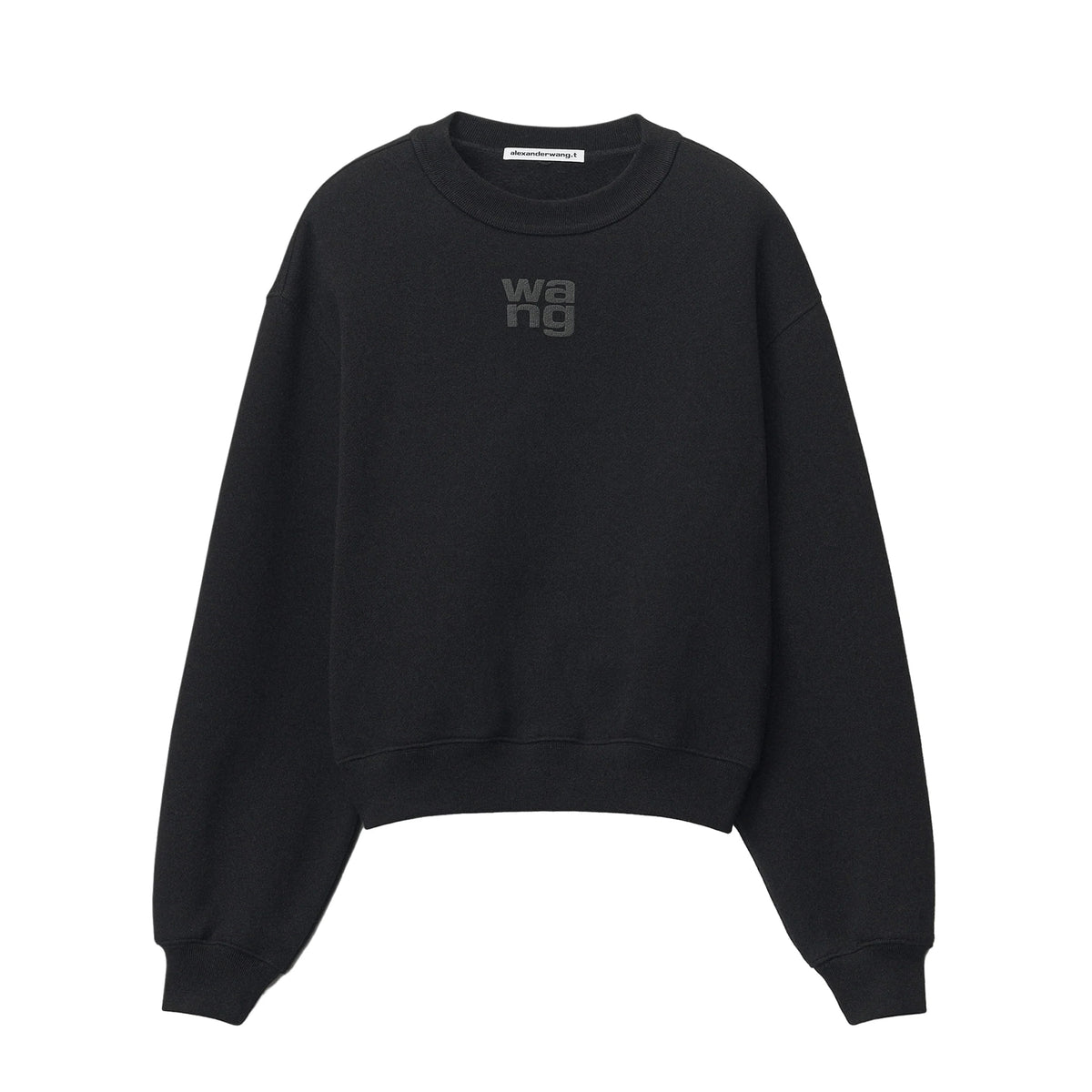 alexanderwang アレキサンダーワン FW23 ESSENTIAL TERRY SWEATSHIRT