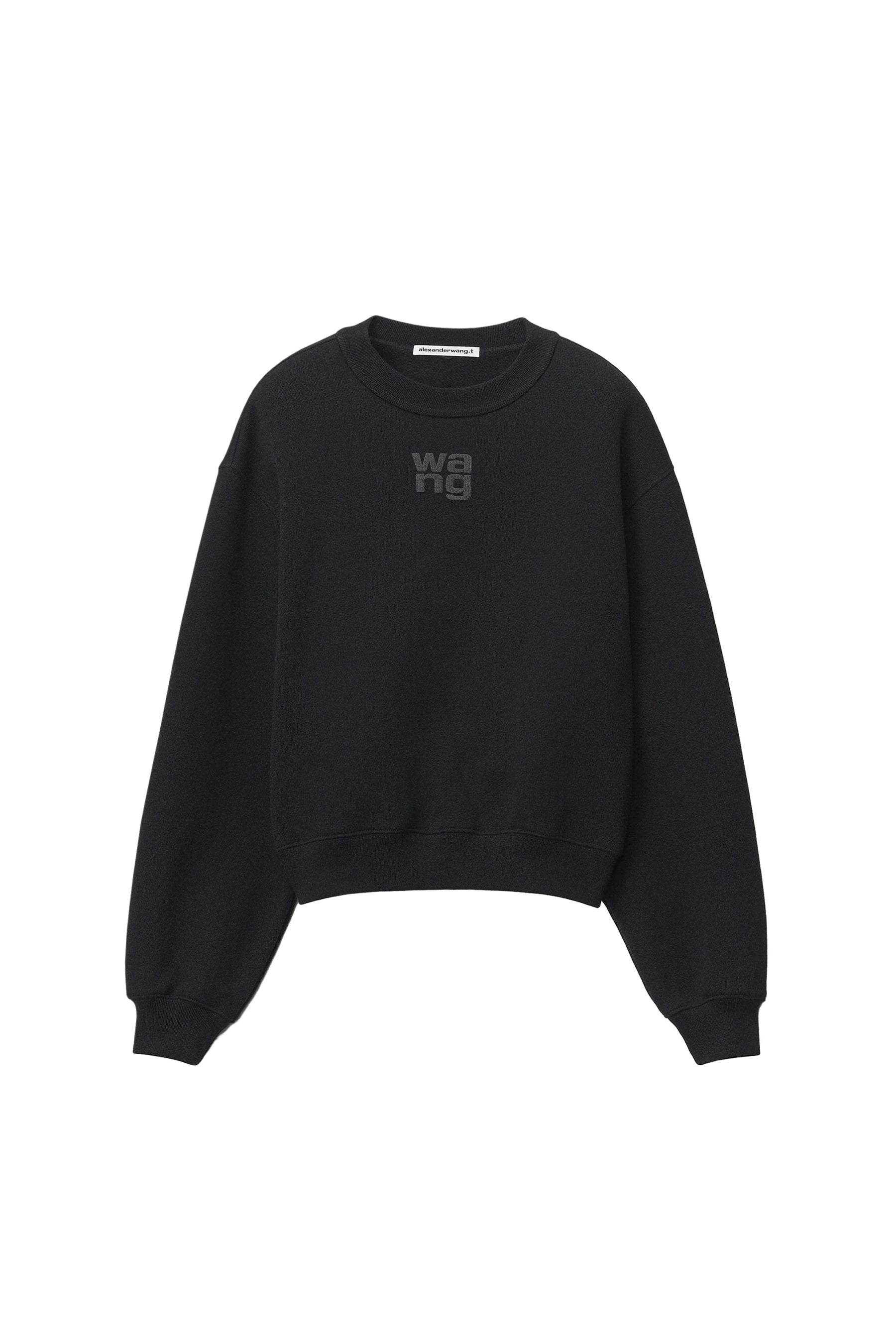 alexanderwang アレキサンダーワン FW23 ESSENTIAL TERRY SWEATSHIRT