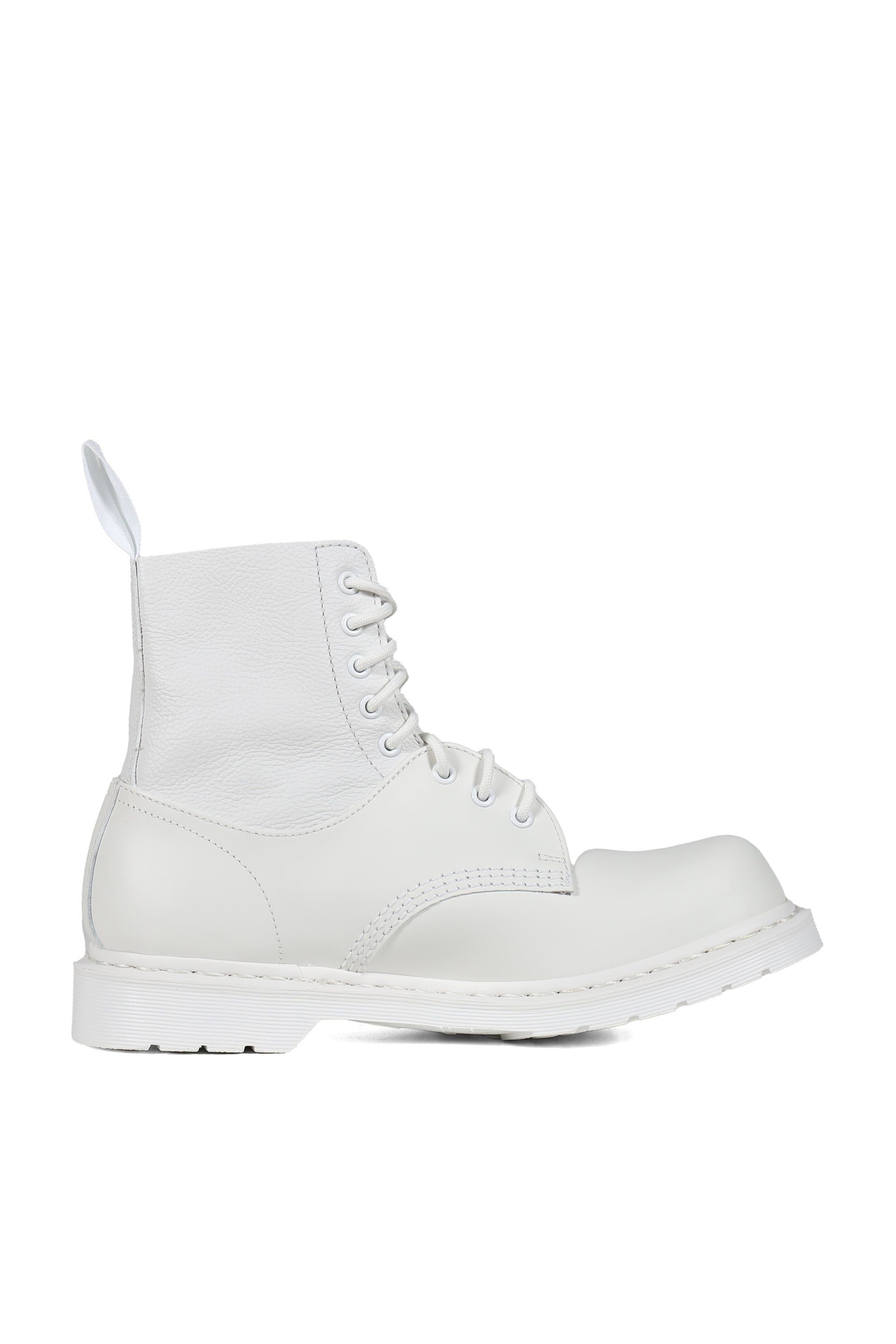 1460 8-EYE NO STEEL TOE/MM6 x DR MARTENS / WHT