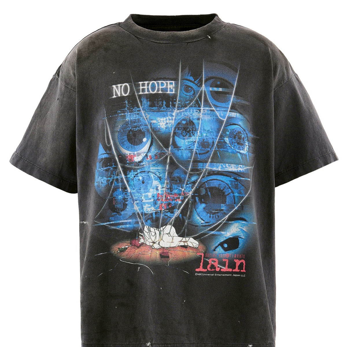 セントマイケル Tシャツ SAINT Mxxxxxx XL lain SAINT Mxxxxxx × serial experiments lain × GEEKS RULE セント
