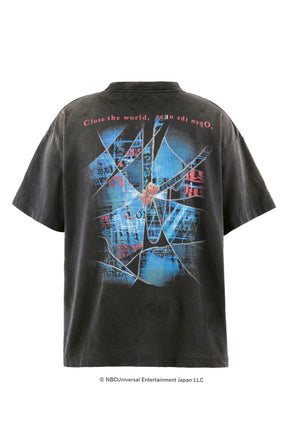 LAIN_SS T-SHIRT/NO HOPE / BLK