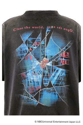 LAIN_SS T-SHIRT/NO HOPE / BLK
