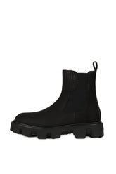 PEAK CITY CHELSEA ANKLE BOOTS / BLK 
