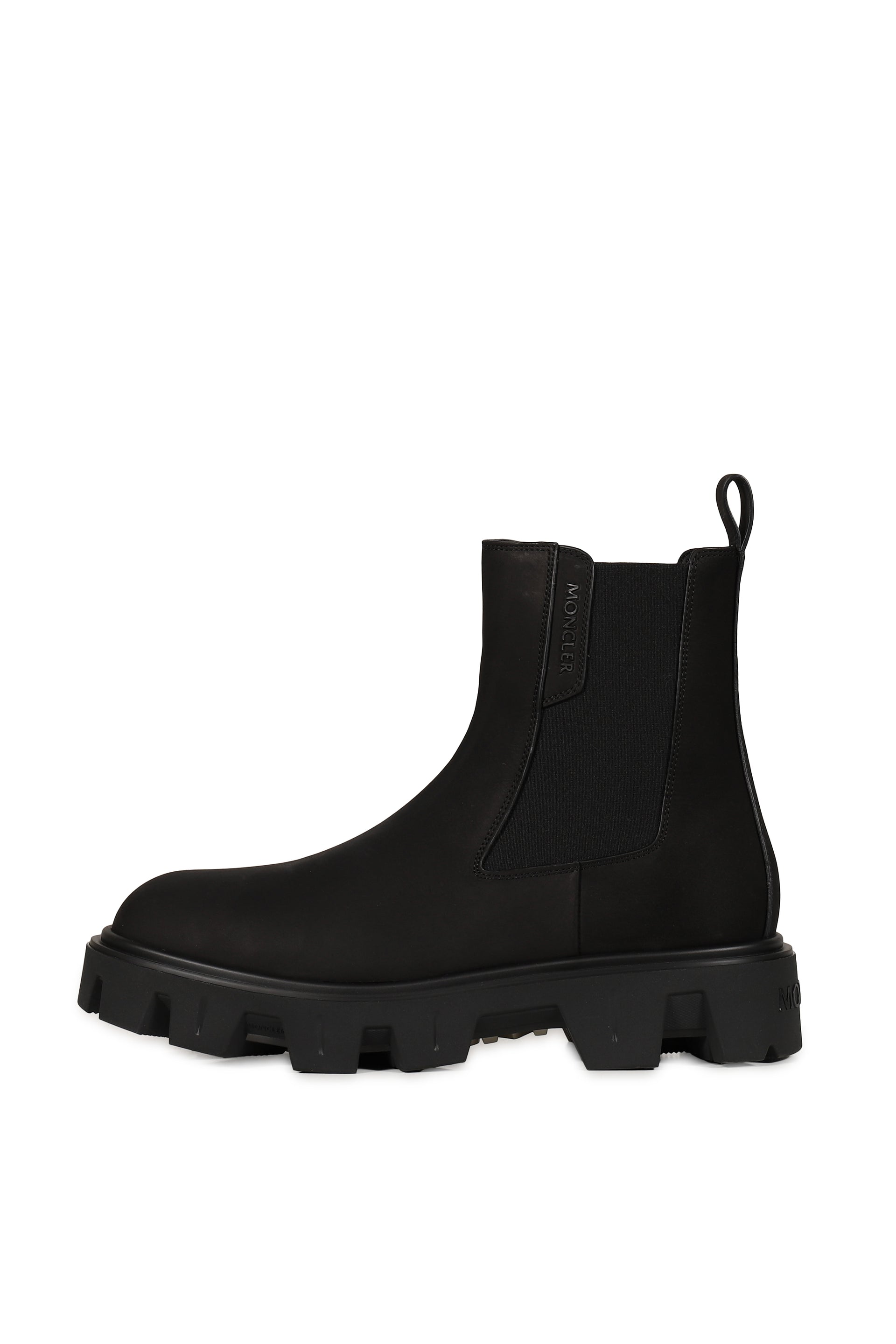 PEAK CITY CHELSEA ANKLE BOOTS / BLK