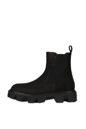 PEAK CITY CHELSEA ANKLE BOOTS / BLK 