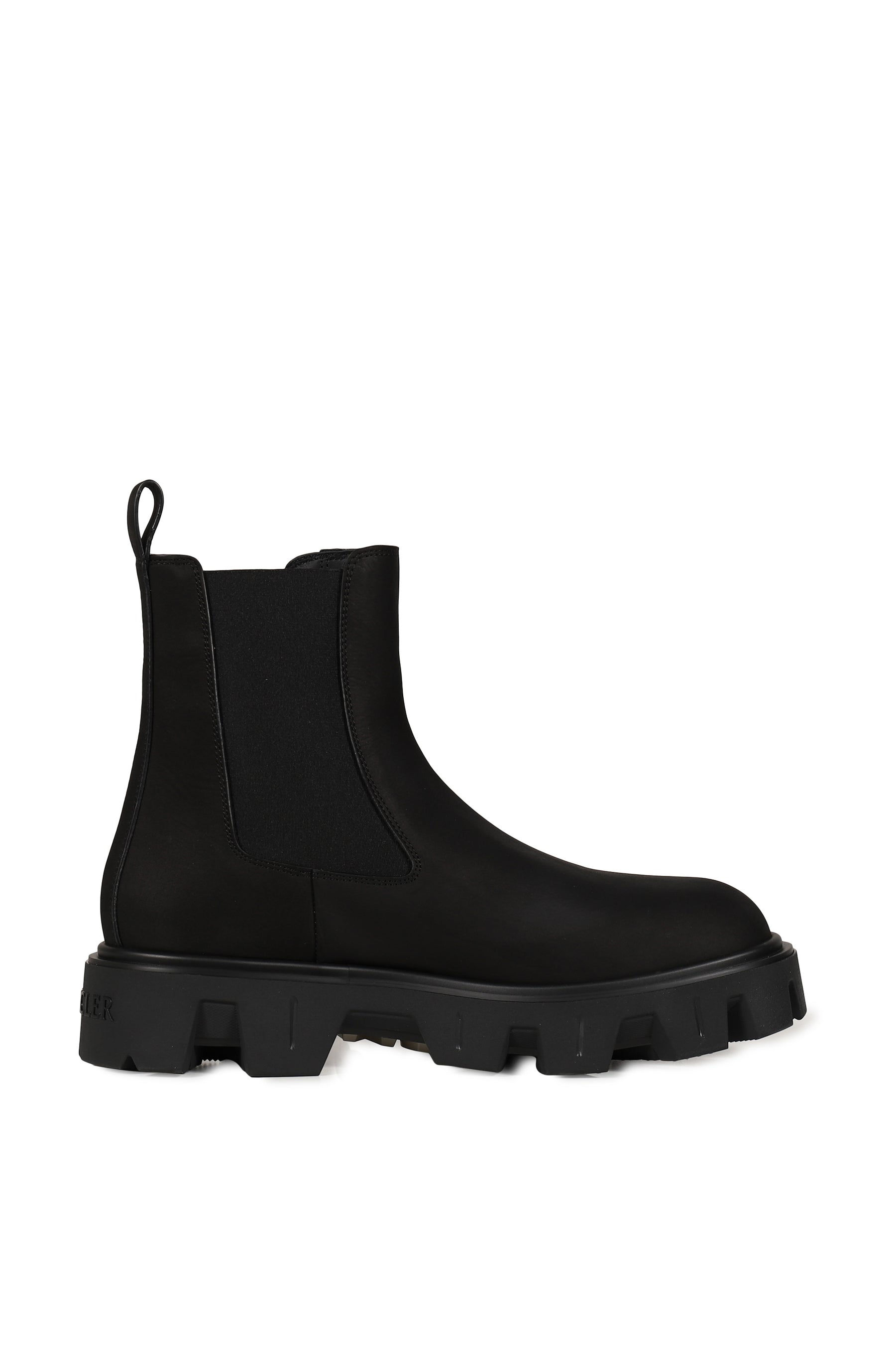 PEAK CITY CHELSEA ANKLE BOOTS / BLK 