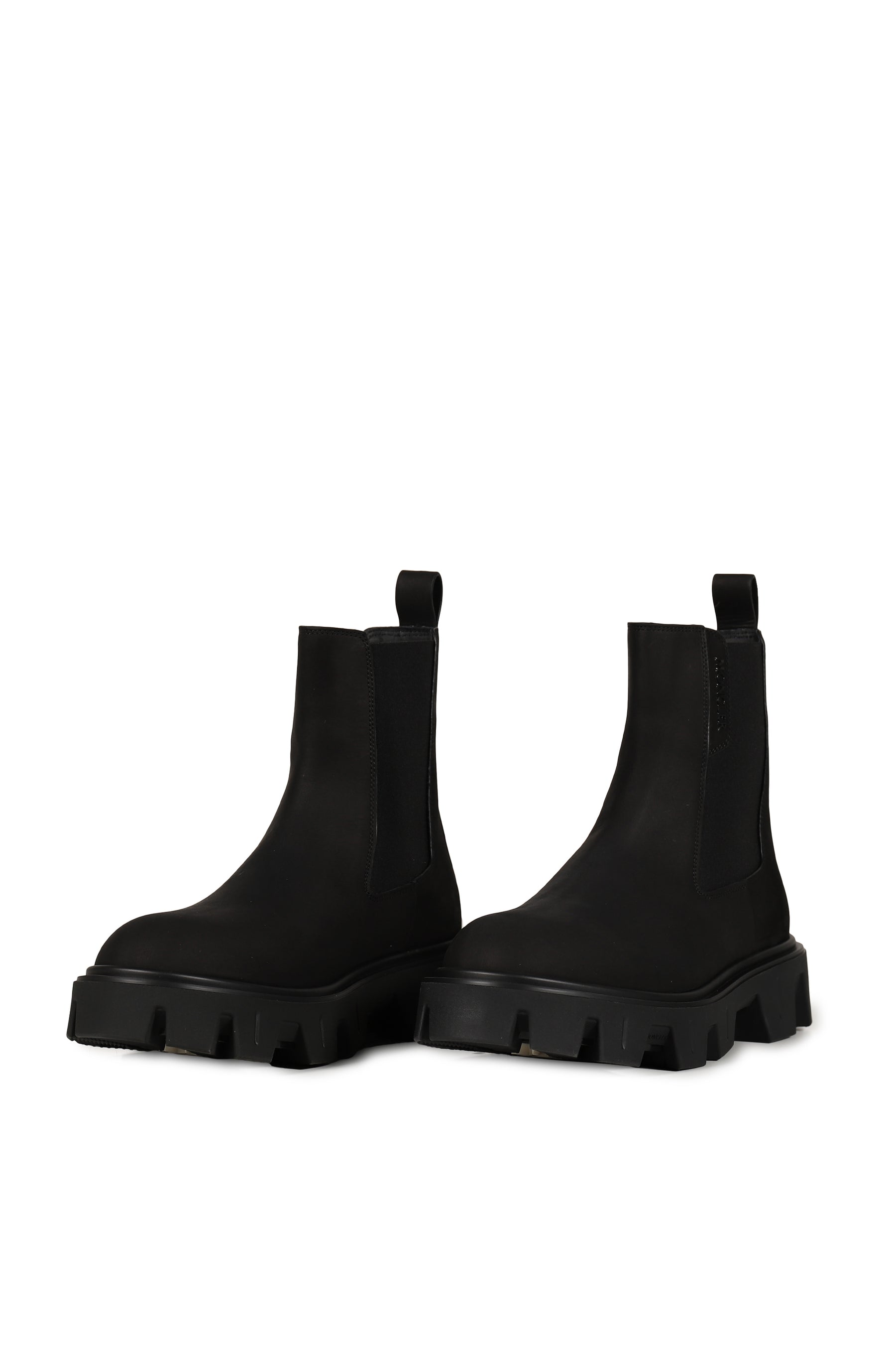 PEAK CITY CHELSEA ANKLE BOOTS / BLK 