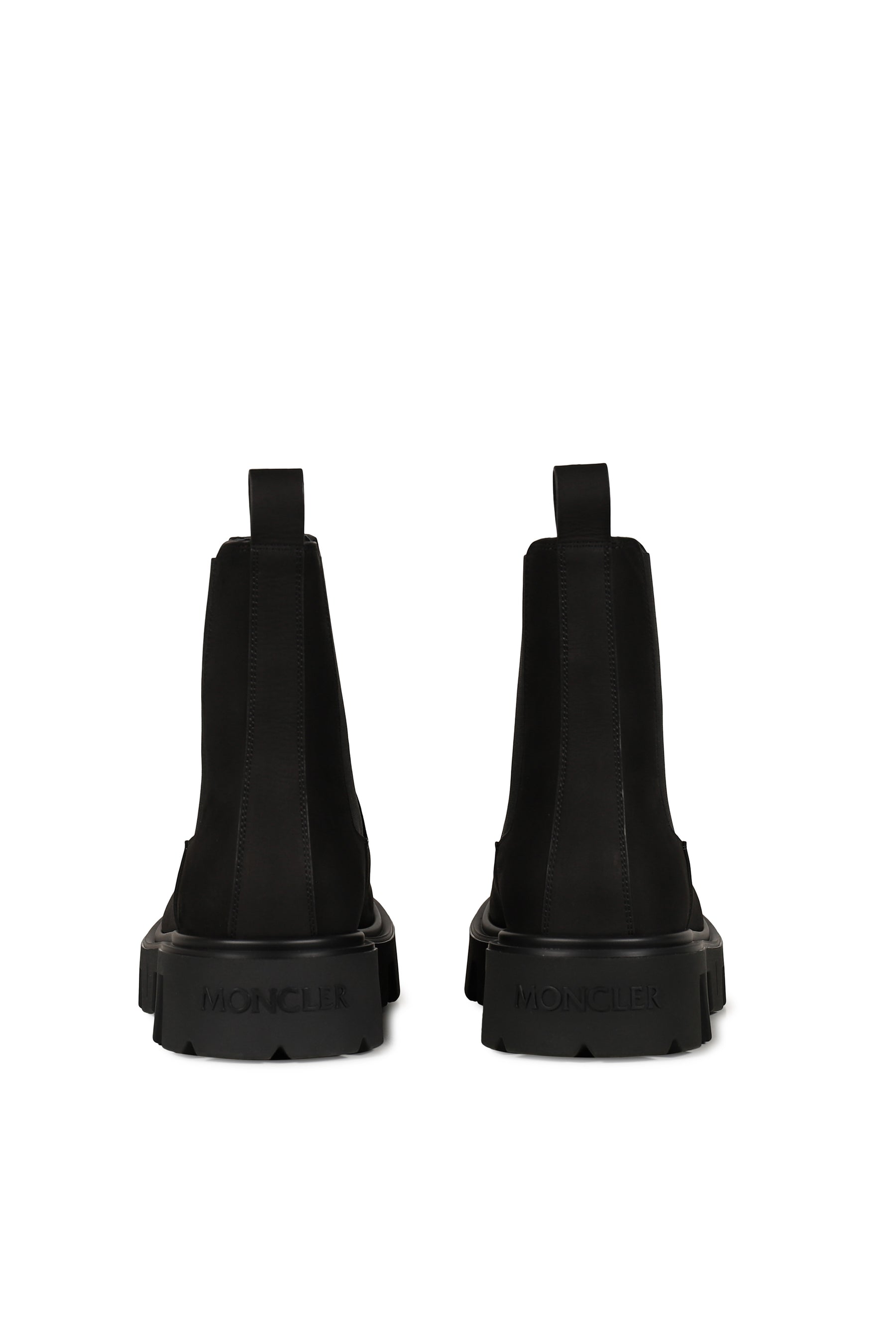 PEAK CITY CHELSEA ANKLE BOOTS / BLK 