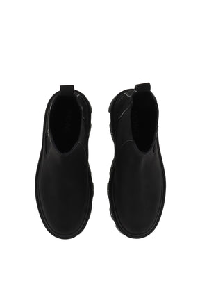 PEAK CITY CHELSEA ANKLE BOOTS / BLK 