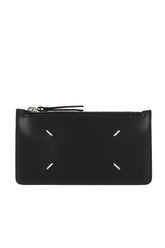 CARD HOLDER ZIP EW / BLK