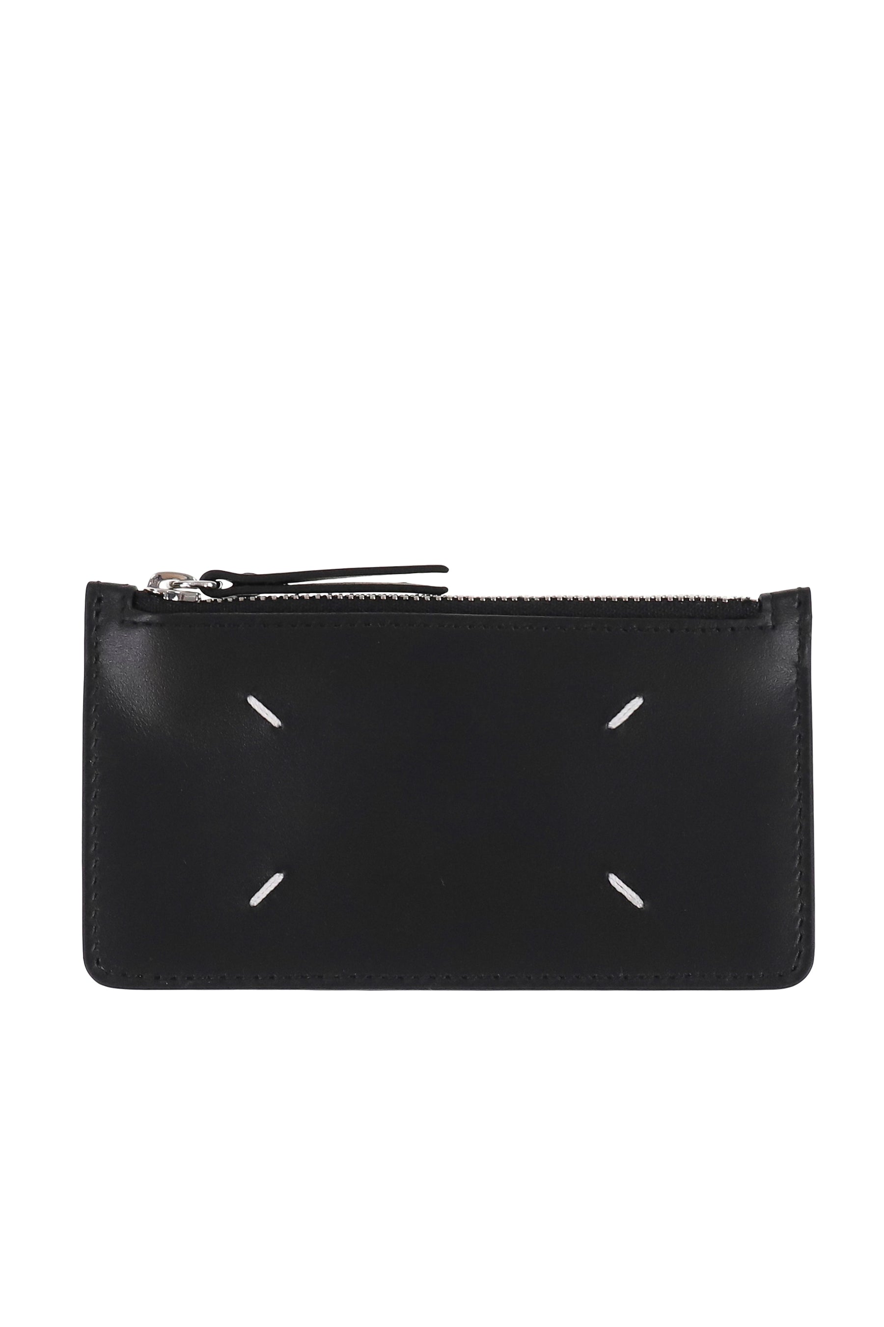 CARD HOLDER ZIP EW / BLK